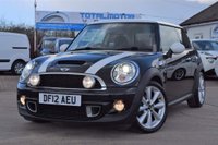USED 2012 12 MINI HATCH COOPER 1.6 COOPER S 3d 184 BHP FSH, BIG SPEC, MUST SEE!