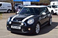 USED 2012 12 MINI HATCH COOPER 1.6 COOPER S 3d 184 BHP FSH, BIG SPEC, MUST SEE!