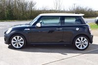USED 2012 12 MINI HATCH COOPER 1.6 COOPER S 3d 184 BHP FSH, BIG SPEC, MUST SEE!