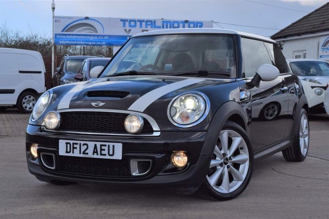 2012 12 MINI Hatch Cooper 1.6 COOPER S 3d 184 BHP