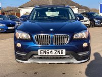 USED 2014 64 BMW X1 2.0 20d xLine xDrive 5dr 1 OWNER, FSH, PAN ROOF,