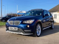 USED 2014 64 BMW X1 2.0 20d xLine xDrive 5dr 1 OWNER, FSH, PAN ROOF,