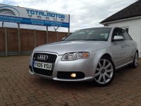 USED 2005 05 AUDI A4 2.0 TDI S LINE 4d 140 BHP 