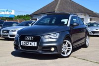 USED 2012 62 AUDI A1 1.4 TFSI S LINE 3d 122 BHP FSH, PAN ROOF, ULEZ, MUST SEE!