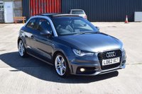 USED 2012 62 AUDI A1 1.4 TFSI S LINE 3d 122 BHP FSH, PAN ROOF, ULEZ, MUST SEE!