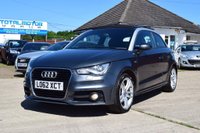 USED 2012 62 AUDI A1 1.4 TFSI S LINE 3d 122 BHP FSH, PAN ROOF, ULEZ, MUST SEE!