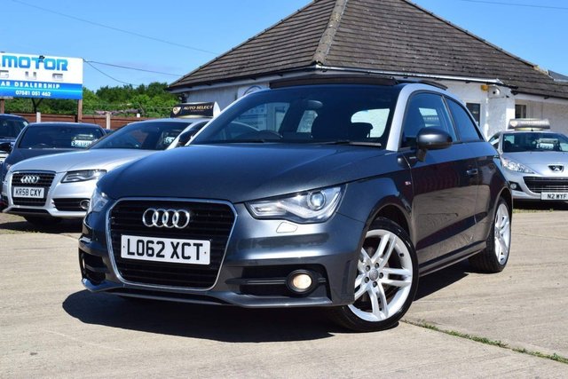 2012 62 Audi A1 1.4 TFSI S LINE 3d 122 BHP