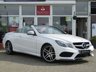 USED 2014 14 MERCEDES-BENZ E-CLASS 3.0 E350 BLUETEC AMG SPORT 2d 252 BHP 2 PREVIOUS OWNERS NECK SCALF