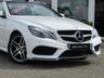 USED 2014 14 MERCEDES-BENZ E-CLASS 3.0 E350 BLUETEC AMG SPORT 2d 252 BHP 2 PREVIOUS OWNERS NECK SCALF