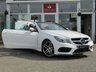 USED 2014 14 MERCEDES-BENZ E-CLASS 3.0 E350 BLUETEC AMG SPORT 2d 252 BHP 2 PREVIOUS OWNERS NECK SCALF
