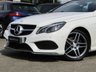 USED 2014 14 MERCEDES-BENZ E-CLASS 3.0 E350 BLUETEC AMG SPORT 2d 252 BHP 2 PREVIOUS OWNERS NECK SCALF