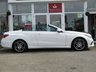 USED 2014 14 MERCEDES-BENZ E-CLASS 3.0 E350 BLUETEC AMG SPORT 2d 252 BHP 2 PREVIOUS OWNERS NECK SCALF