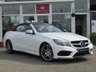 USED 2014 14 MERCEDES-BENZ E-CLASS 3.0 E350 BLUETEC AMG SPORT 2d 252 BHP 2 PREVIOUS OWNERS NECK SCALF