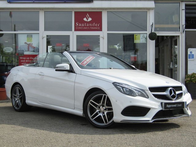 2014 14 Mercedes-Benz E-Class 3.0 E350 BLUETEC AMG SPORT 2d 252 BHP