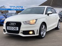 USED 2013 13 AUDI A1 1.4 SPORTBACK TFSI S LINE 5d 122 BHP FSH, GREAT SPEC, MUST SEE!