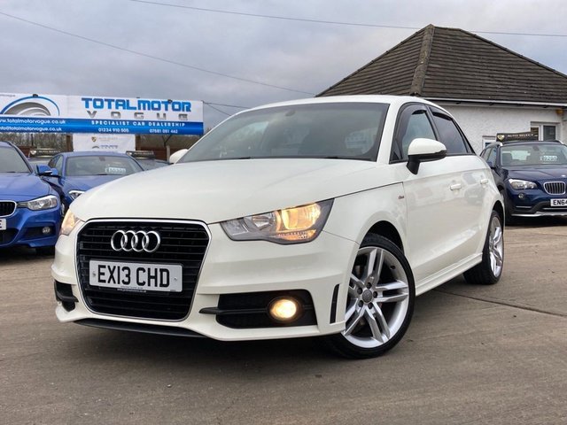 2013 13 Audi A1 1.4 SPORTBACK TFSI S LINE 5d 122 BHP