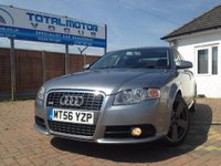 USED 2007 56 AUDI A4 2.0 TDI S LINE TDV 4d 140 BHP 