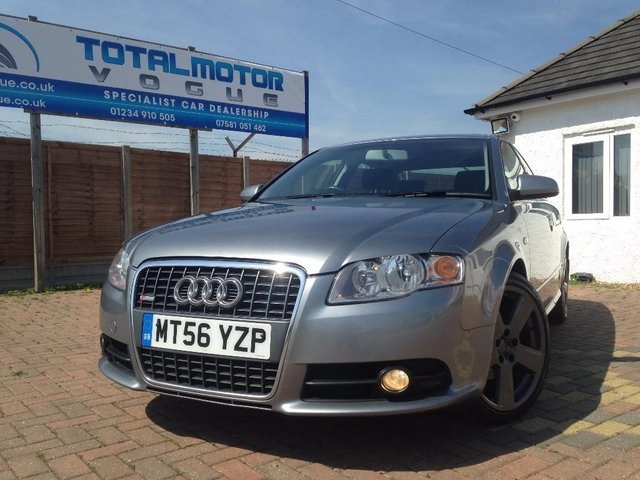 2007 56 Audi A4 2.0 TDI S LINE TDV 4d 140 BHP