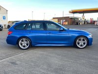 USED 2013 13 BMW 3 SERIES 2.0 320d M Sport Touring (s/s) 5dr FSH, 2X KEYS, GREAT SPEC!