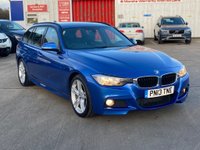 USED 2013 13 BMW 3 SERIES 2.0 320d M Sport Touring (s/s) 5dr FSH, 2X KEYS, GREAT SPEC!
