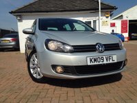 USED 2009 09 VOLKSWAGEN GOLF 2.0 GT TDI 5d 138 BHP 