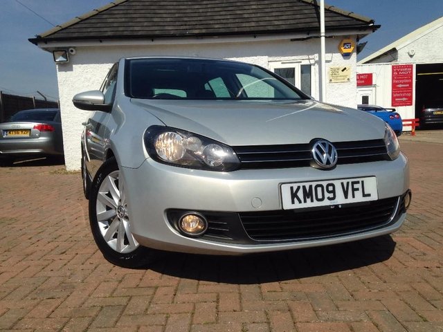 2009 09 Volkswagen Golf 2.0 GT TDI 5d 138 BHP