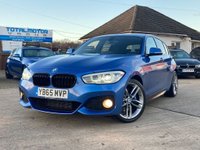 USED 2015 65 BMW 1 SERIES 2.0 118D M SPORT 5d 147 BHP FSH, GOOD SPEC, MUST SEE!