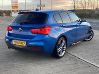 USED 2015 65 BMW 1 SERIES 2.0 118D M SPORT 5d 147 BHP FSH, GOOD SPEC, MUST SEE!