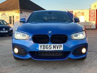 USED 2015 65 BMW 1 SERIES 2.0 118D M SPORT 5d 147 BHP FSH, GOOD SPEC, MUST SEE!