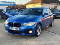 USED 2015 65 BMW 1 SERIES 2.0 118D M SPORT 5d 147 BHP FSH, GOOD SPEC, MUST SEE!