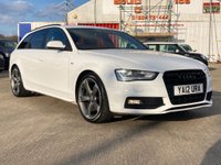USED 2012 12 AUDI A4 AVANT 1.8 TFSI Black Edition 5dr FSH, BLACK EDIT, MUST SEE!