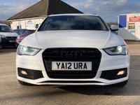 USED 2012 12 AUDI A4 AVANT 1.8 TFSI Black Edition 5dr FSH, BLACK EDIT, MUST SEE!