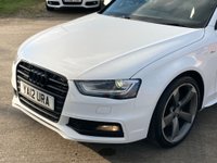 USED 2012 12 AUDI A4 AVANT 1.8 TFSI Black Edition 5dr FSH, BLACK EDIT, MUST SEE!