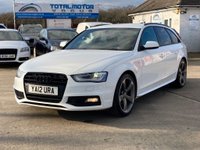 USED 2012 12 AUDI A4 AVANT 1.8 TFSI Black Edition 5dr FSH, BLACK EDIT, MUST SEE!