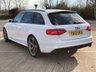 USED 2012 12 AUDI A4 AVANT 1.8 TFSI Black Edition 5dr FSH, BLACK EDIT, MUST SEE!