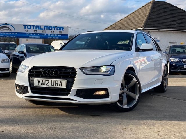2012 12 Audi A4 Avant 1.8 TFSI Black Edition 5dr