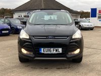 USED 2016 16 FORD KUGA 2.0 TITANIUM X TDCI 5d 148 BHP FSH, 2x KEYS, GREAT SPEC!
