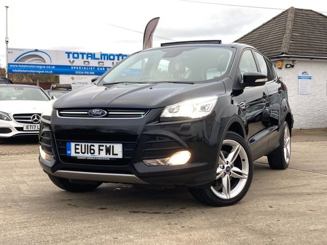 2016 16 Ford Kuga 2.0 TITANIUM X TDCI 5d 148 BHP