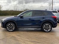 USED 2015 65 MAZDA CX-5 2.2 D SPORT NAV 5d 148 BHP FSH, GREAT SPEC, MUST SEE!