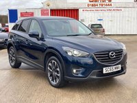USED 2015 65 MAZDA CX-5 2.2 D SPORT NAV 5d 148 BHP FSH, GREAT SPEC, MUST SEE!