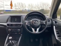 USED 2015 65 MAZDA CX-5 2.2 D SPORT NAV 5d 148 BHP FSH, GREAT SPEC, MUST SEE!