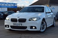 USED 2014 63 BMW 5 SERIES 2.0 520d M Sport Auto (s/s) 4dr FSH, GREAT SPEC, AUTOMATIC!
