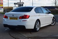 USED 2014 63 BMW 5 SERIES 2.0 520d M Sport Auto (s/s) 4dr FSH, GREAT SPEC, AUTOMATIC!
