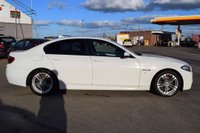 USED 2014 63 BMW 5 SERIES 2.0 520d M Sport Auto (s/s) 4dr FSH, GREAT SPEC, AUTOMATIC!