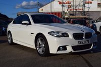 USED 2014 63 BMW 5 SERIES 2.0 520d M Sport Auto (s/s) 4dr FSH, GREAT SPEC, AUTOMATIC!