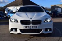 USED 2014 63 BMW 5 SERIES 2.0 520d M Sport Auto (s/s) 4dr FSH, GREAT SPEC, AUTOMATIC!