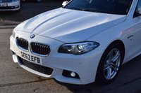 USED 2014 63 BMW 5 SERIES 2.0 520d M Sport Auto (s/s) 4dr FSH, GREAT SPEC, AUTOMATIC!