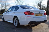 USED 2014 63 BMW 5 SERIES 2.0 520d M Sport Auto (s/s) 4dr FSH, GREAT SPEC, AUTOMATIC!