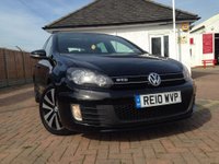 USED 2010 10 VOLKSWAGEN GOLF 2.0 GTD TDI 5d 170 BHP 