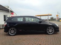 USED 2004 04 HONDA CIVIC 2.0 TYPE-R 3d 200 BHP 